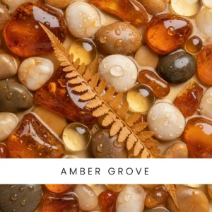 Amber Grove luxury aroma oil bottle from the Otura Scent Luxury Reserve collection.