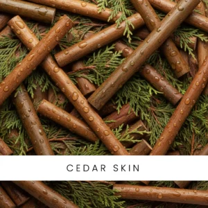 Cedar Skin luxury aroma oil bottle from the Otura Scent Royal Edition collection.