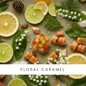 Floral Caramel