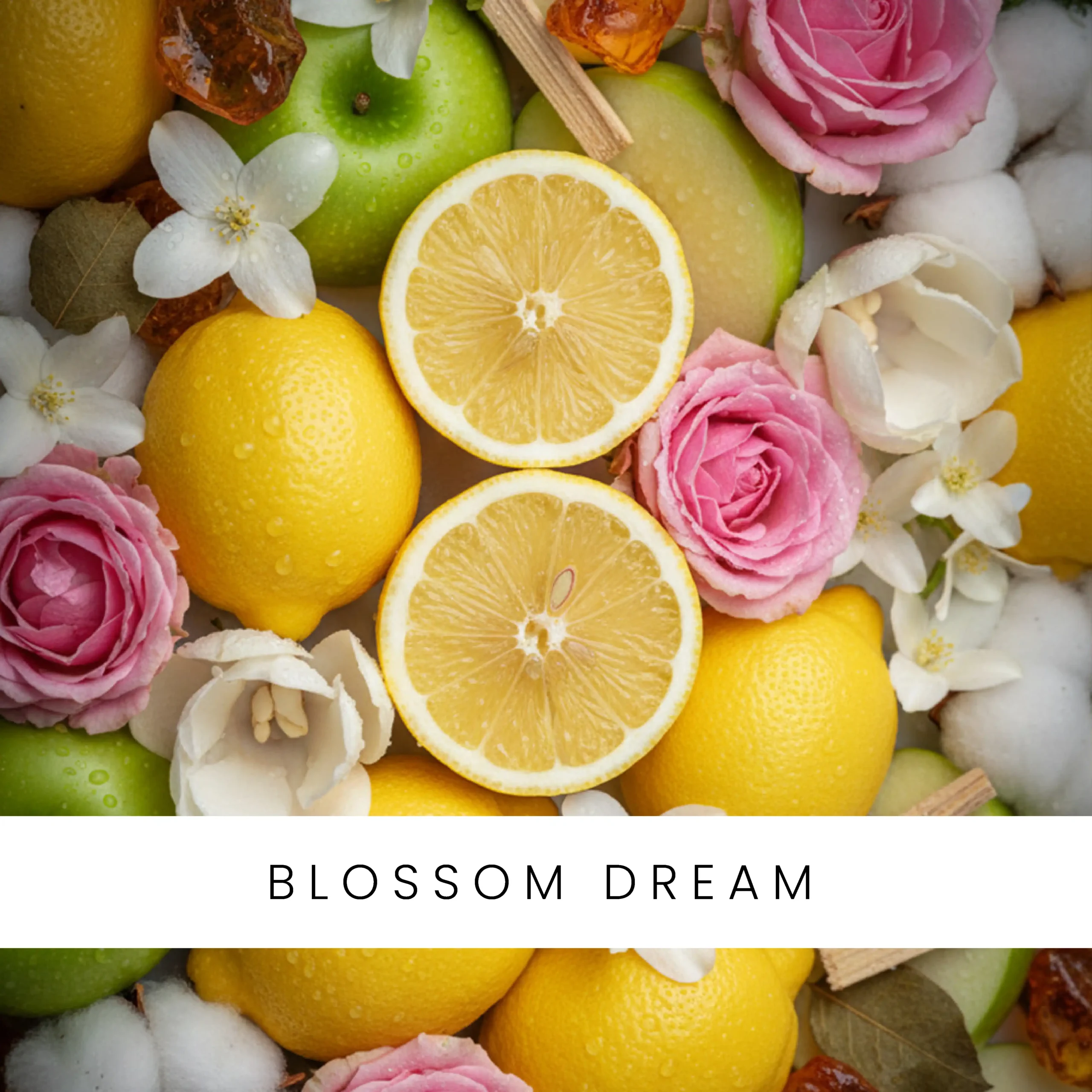 Blossom Dream luxury aroma oil bottle from the Otura Scent Premium Selection.