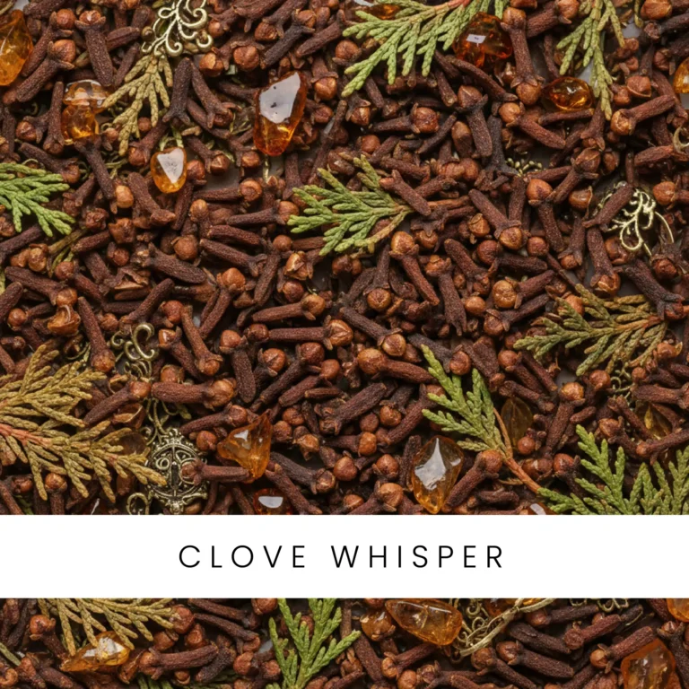 Clove Whisper luxury aroma oil bottle from the Otura Scent Luxury Reserve collection.