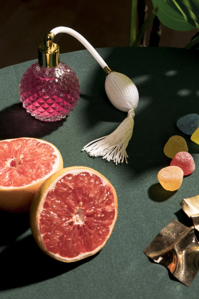 high angle arrangement still life items