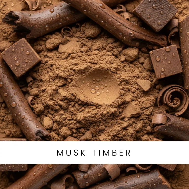Musk Timber luxury aroma oil bottle from the Otura Scent Luxury Reserve collection.