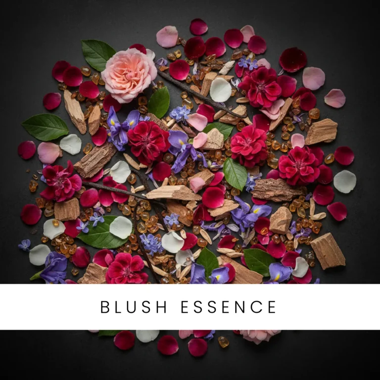 Blush Essence luxury aroma oil bottle from the Otura Scent Classic Edition.