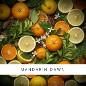 Mandarin Dawn luxury aroma oil bottle from the Otura Scent Classic Edition.