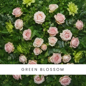 Green Blossom luxury aroma oil bottle by Otura Scent.
