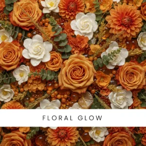Floral Glow luxury aroma oil bottle from the Otura Scent Classic Edition.
