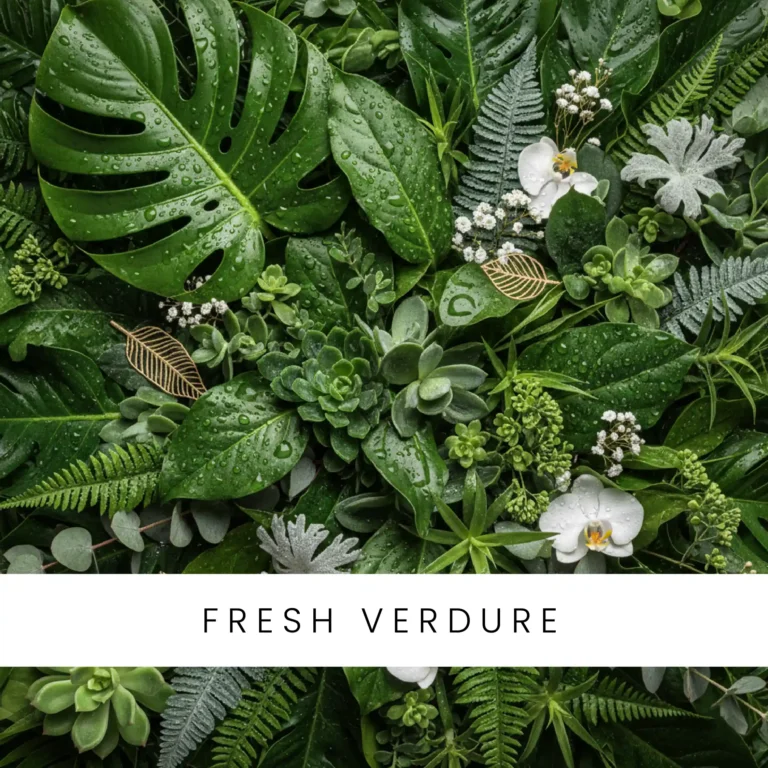 Fresh Verdure luxury aroma oil bottle from the Otura Scent Classic Edition.